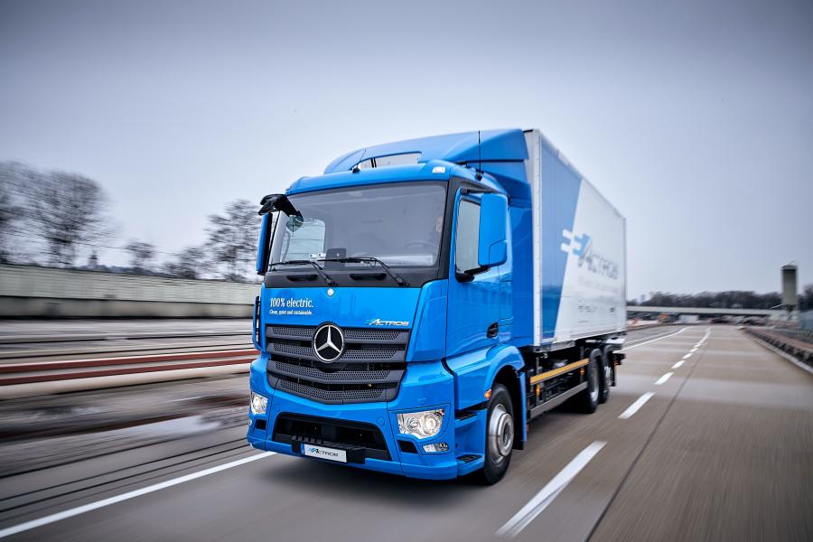  Mercedes-Benz eActros 6x2 (MP4 / Br.963) 2018 года  (фото 2 из 36)